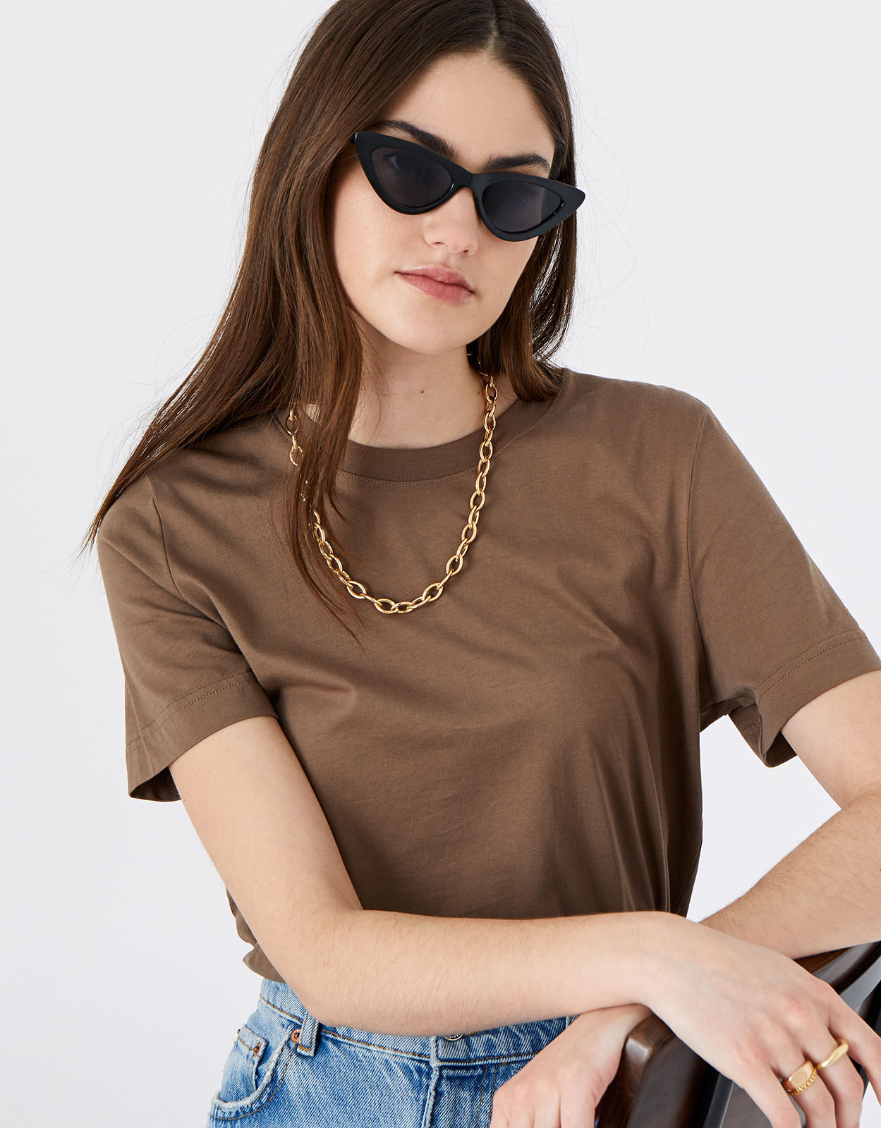Cat eye sunglasses accessorize clearance