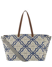 Nomad Woven Weekender Bag, , large
