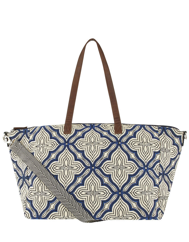 Nomad Woven Weekender Bag, , large