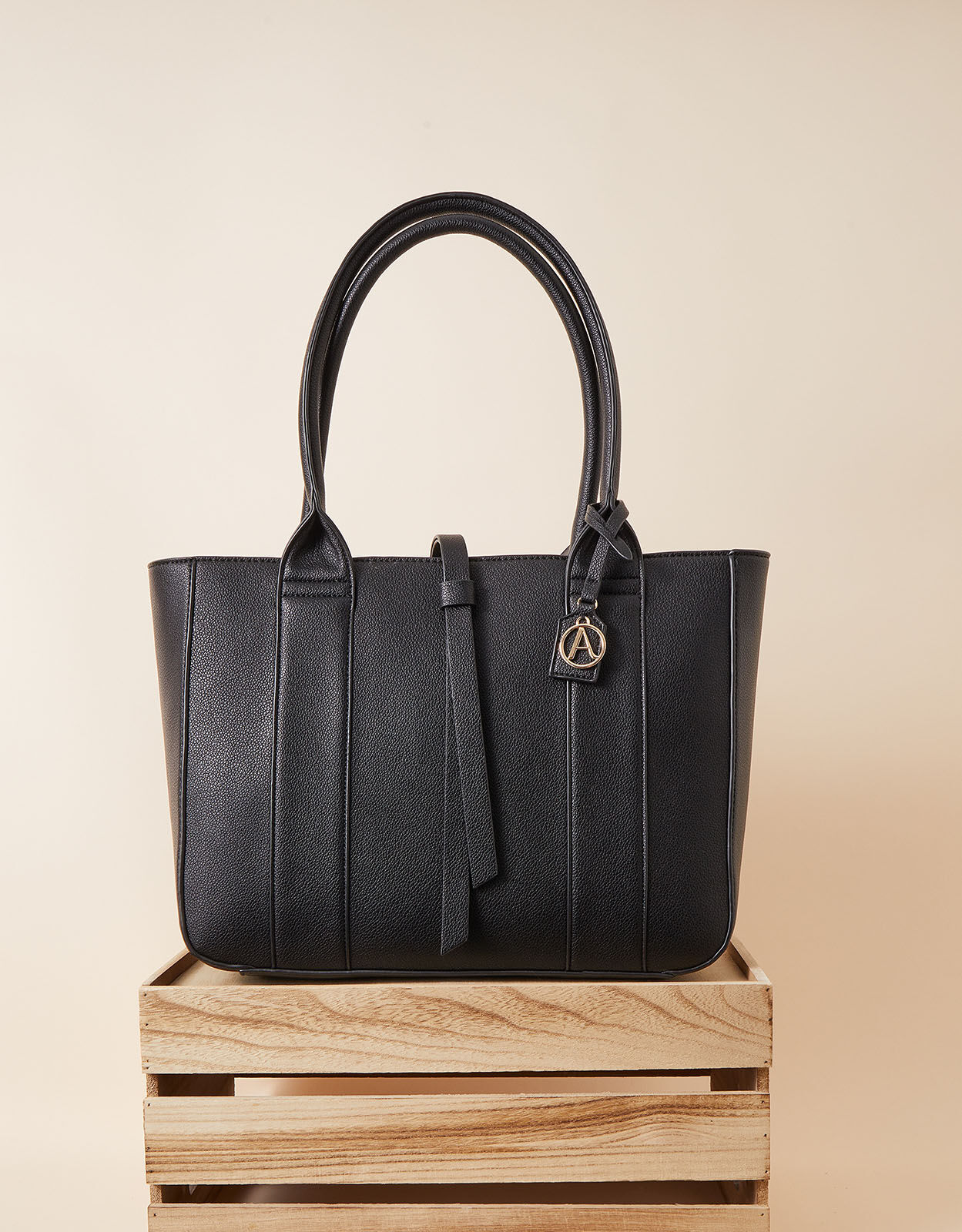 Large black work tote online
