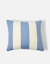 Hampton Stripe Cushion Cover, Blue (BLUE), large