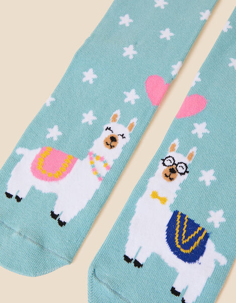 Llamas in Love Socks , , large