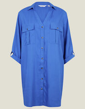 Beach Shirt, Blue (BLUE), large