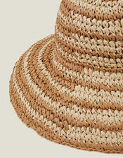 Stripe Bucket Hat, , large