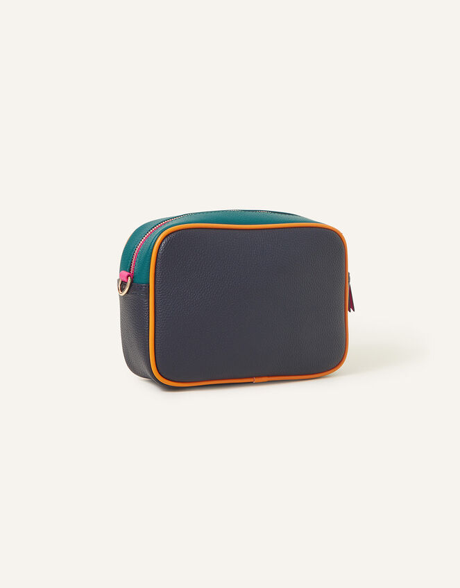 Colour Block Camera Bag, , large