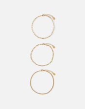 Chain Bracelet Set, , large