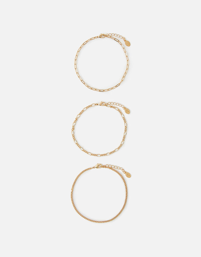 Chain Bracelet Set, , large