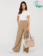 Dolly Vegan Colour-Block Tote Bag, Multi (PASTEL-MULTI), large