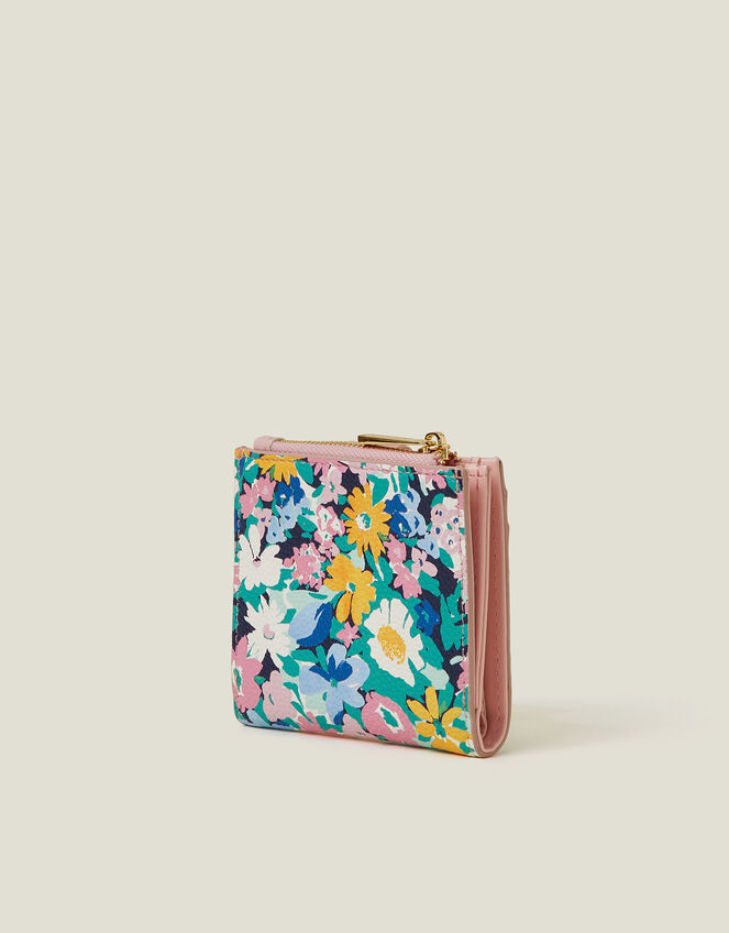 Floral Fold-Out Card Holder, , large