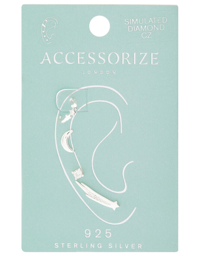Celestial Single Stud Earring Set, , large