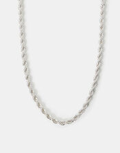 Twist Chain Necklace, , large