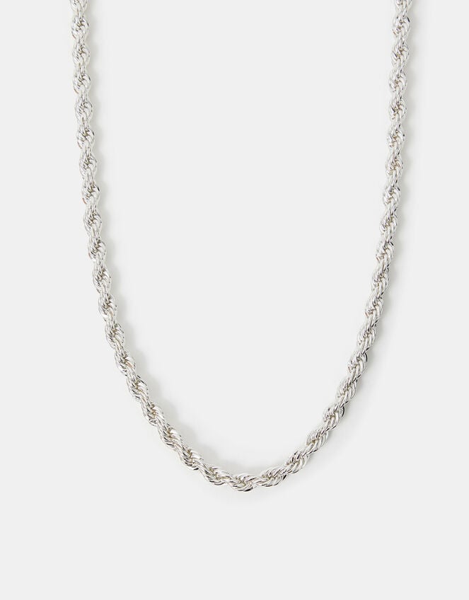 Twist Chain Necklace, , large
