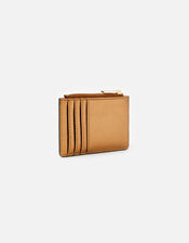 Metallic Shoreditch Card Holder, Bronze (BRONZE), large