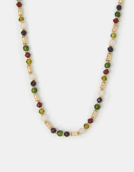 Beaded Necklace, , large