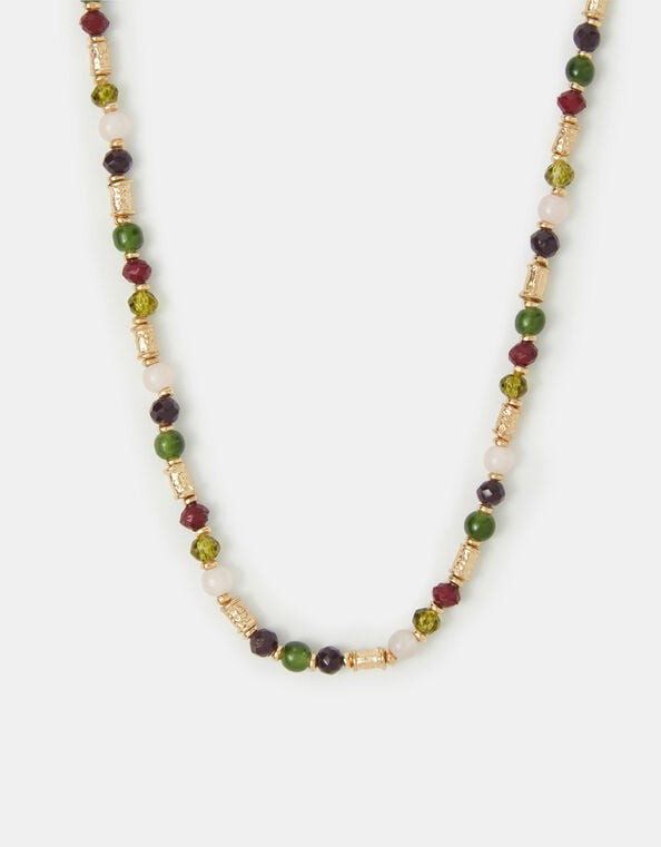 Beaded Necklace, , large