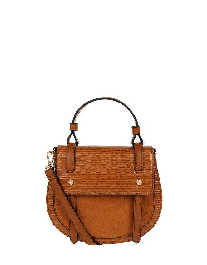 Shirley Saddle Bag, , large