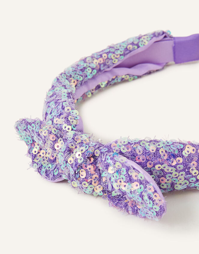 Girls Sequin Headband, , large