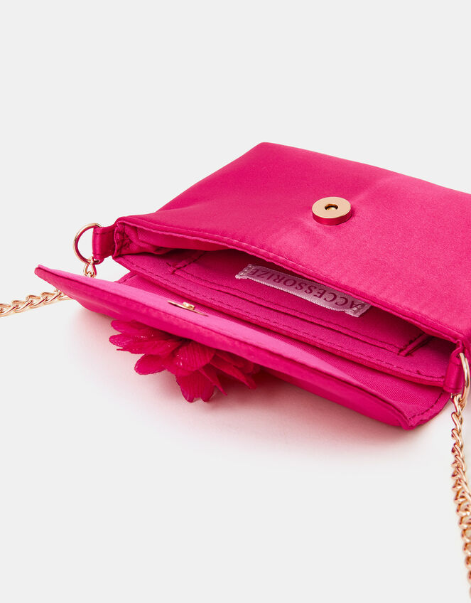 Girls Appliqu&eacute; Flower Bag, , large