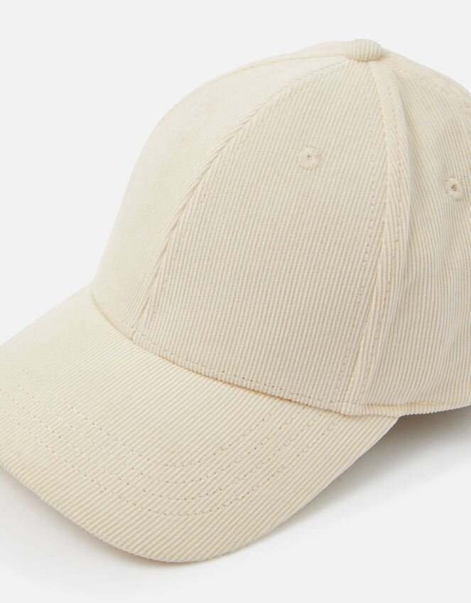 Soft Cord Cap, Natural (NATURAL), large