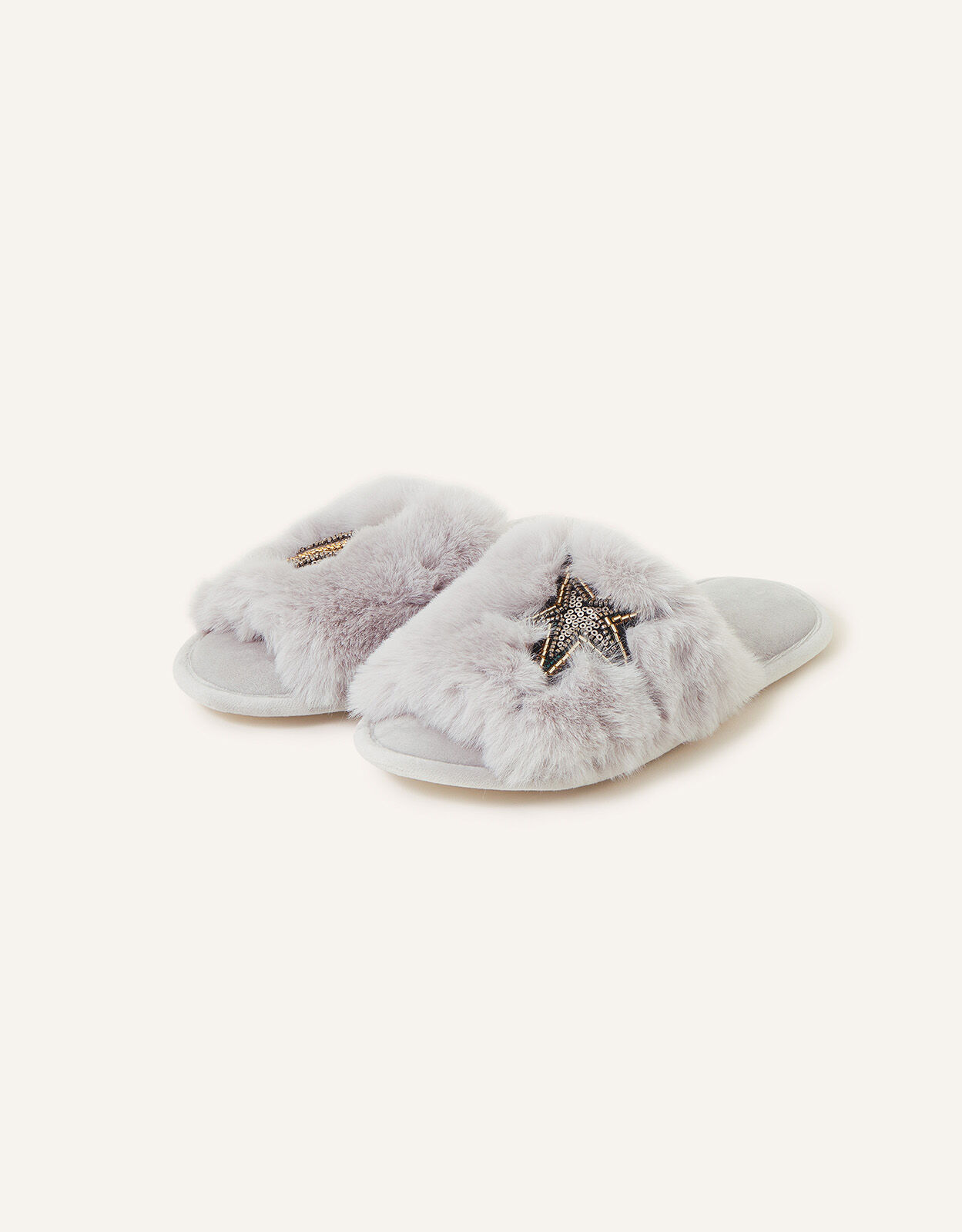 Slippers Womens Slippers Fluffy Slider Mule Slippers