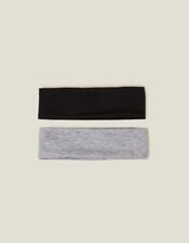 2-Pack Jersey Headbands, , large