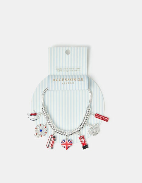 London Charm Bracelet, , large