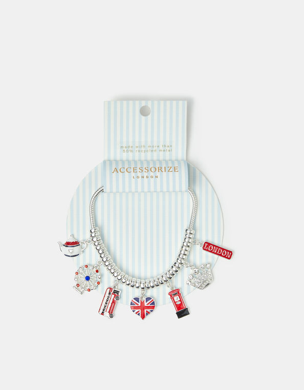 London Charm Bracelet, , large