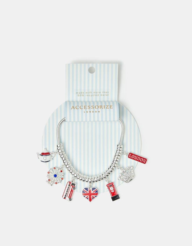 London Charm Bracelet, , large