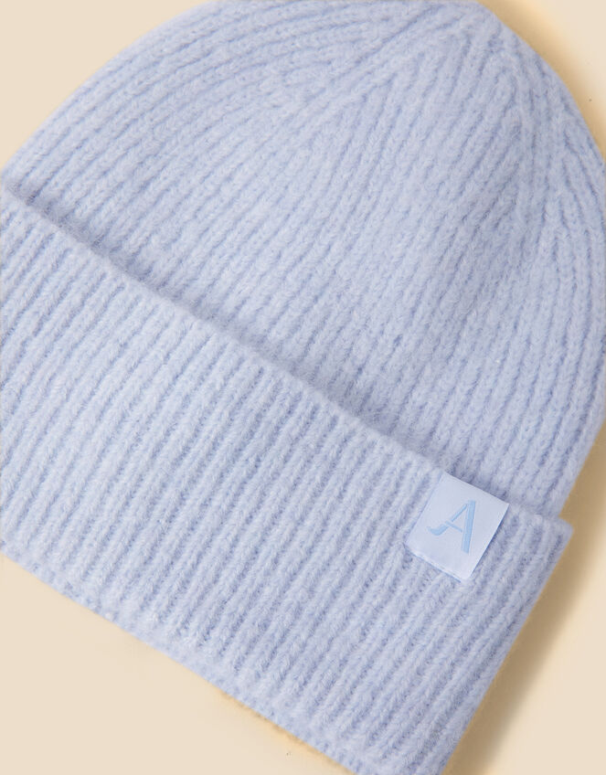 Oslo Beanie Hat, Blue (BLUE), large