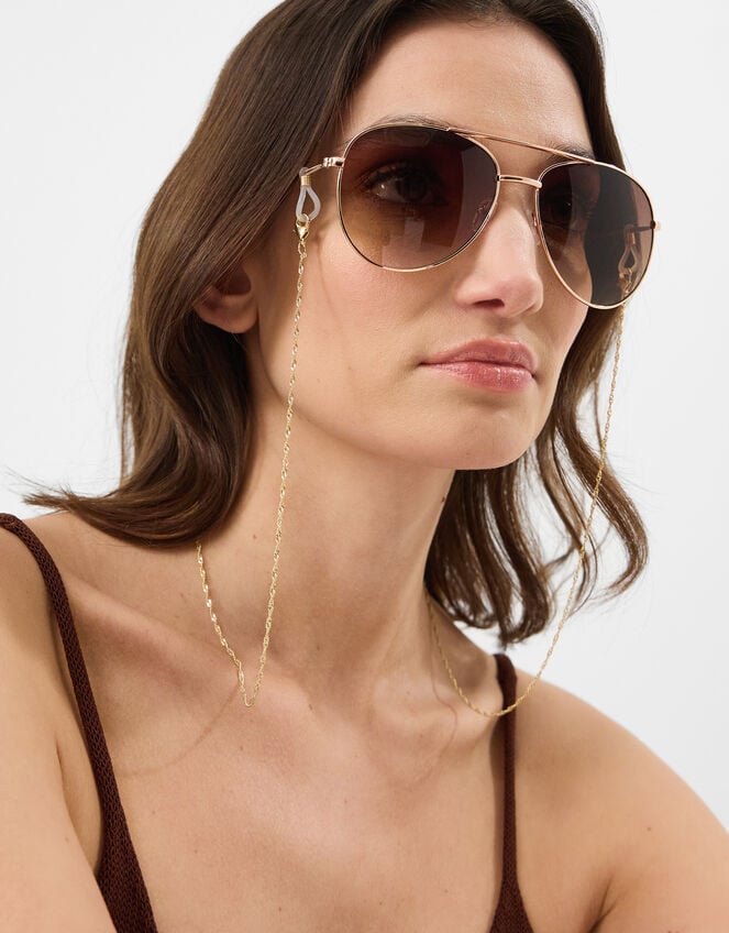 Twisted Sunglasses Chain, , large