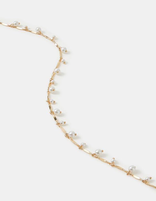 Pearl Drop Belly Chain, , large