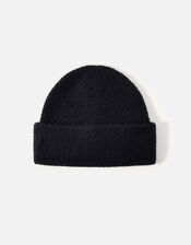 Boston Beanie , Black (BLACK), large