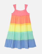 Rainbow Dress, Multi (BRIGHTS-MULTI), large