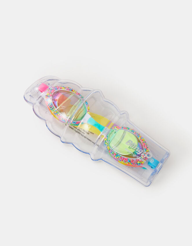 Bling 20 Rainbow Swim Goggles, , large