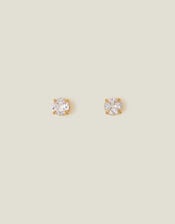 Stainless Steel Sparkle Studs, , large