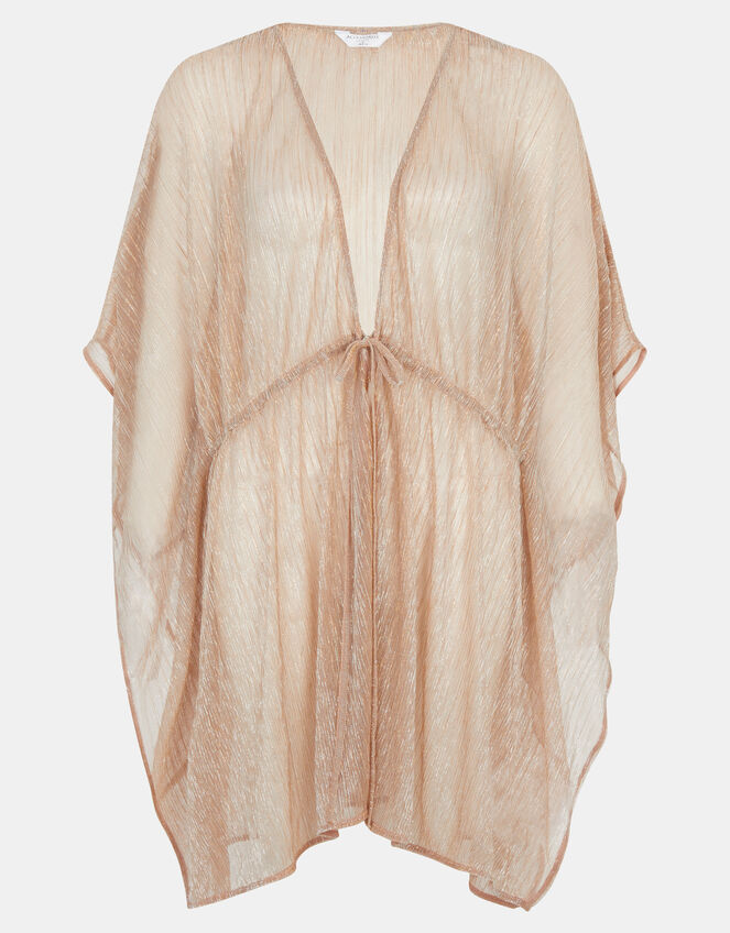 Shimmer Mini Kaftan, Gold (GOLD), large
