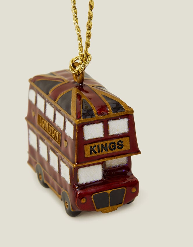 Enamel London Bus Decoration, , large