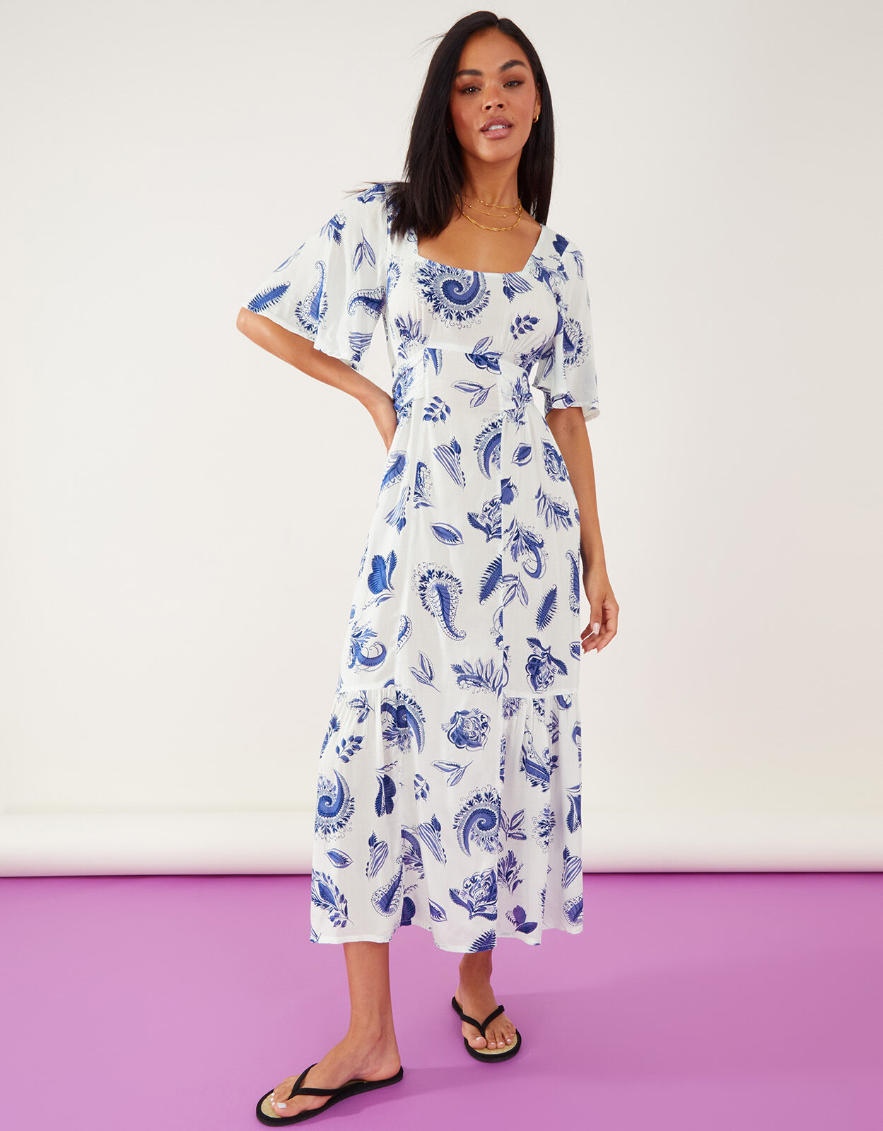 Midi holiday dresses uk online