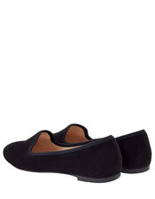 Delilah Flat Shoes, Black (BLACK), large