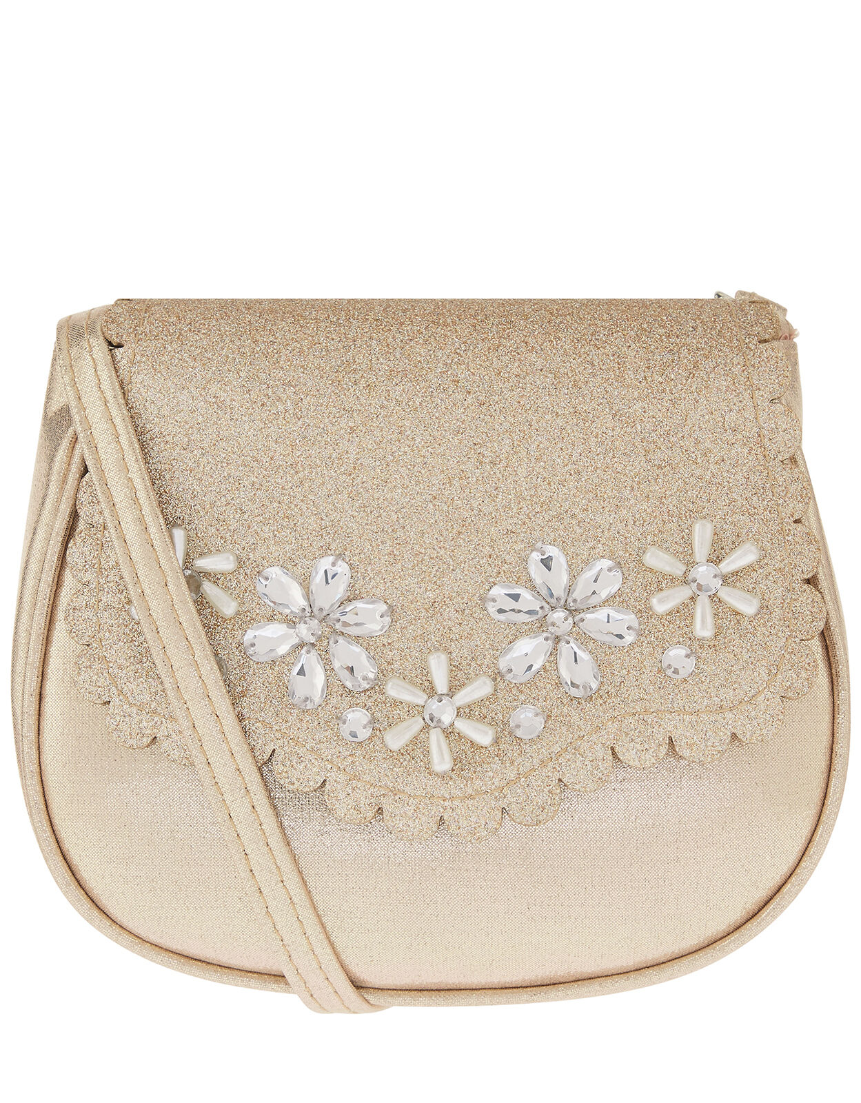 Embellished crossbody bag 2025