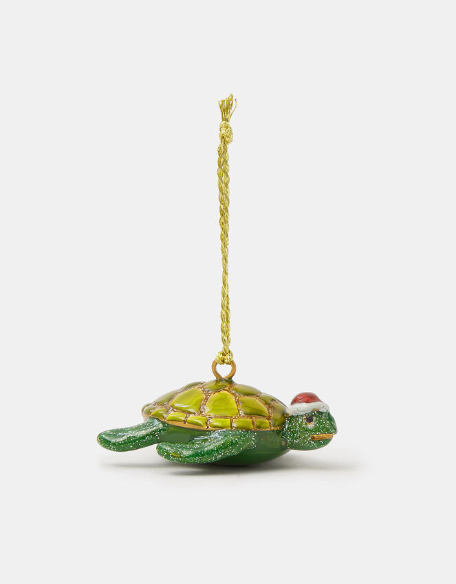 Turtle Christmas Tree Decoration, , large