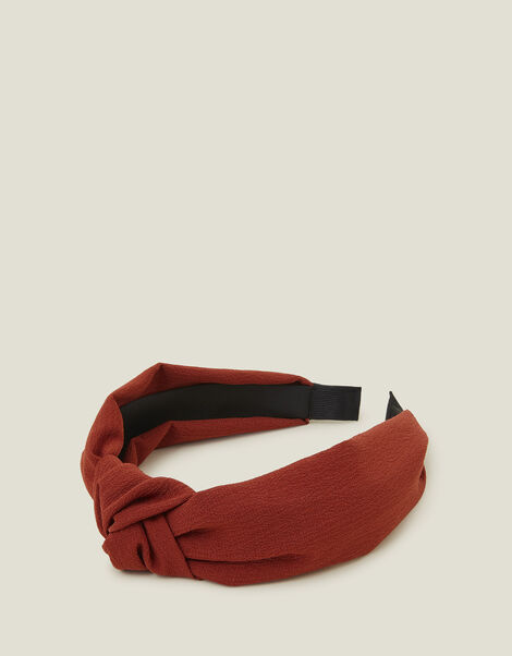 Knot Fabric Headband, , large
