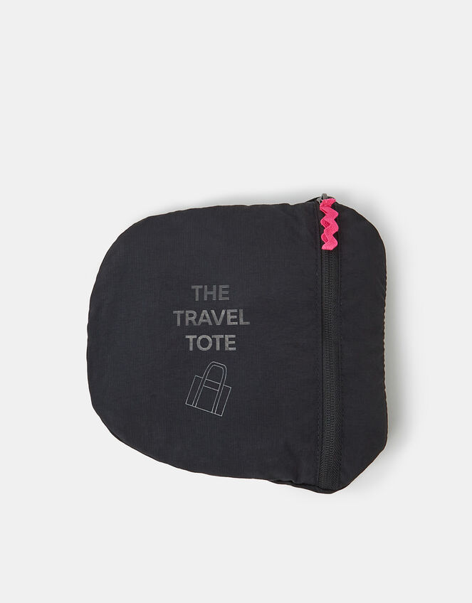 Packable Travel Tote Bag, , large
