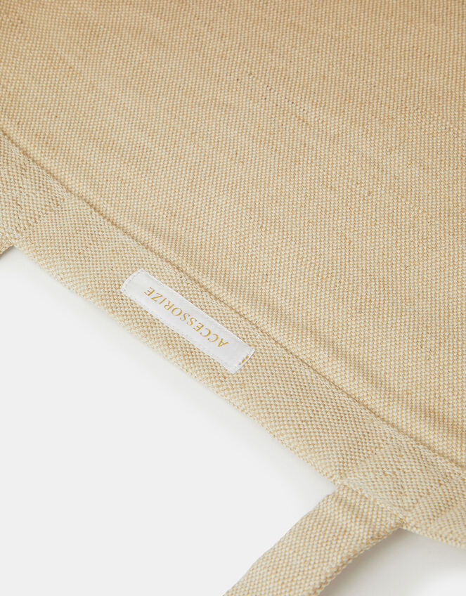 Bride Canvas Shopper Bag, , large