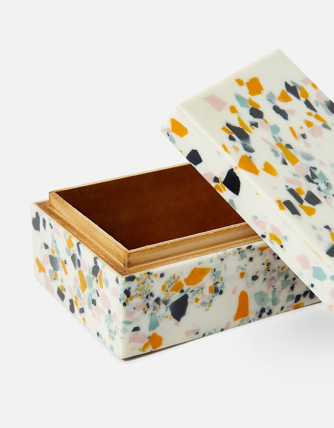 Terazzo Trinket Box, , large