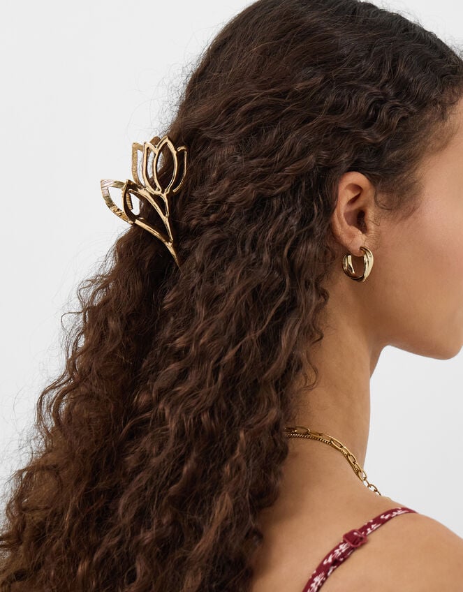 Tulip Metal Claw Clip, , large