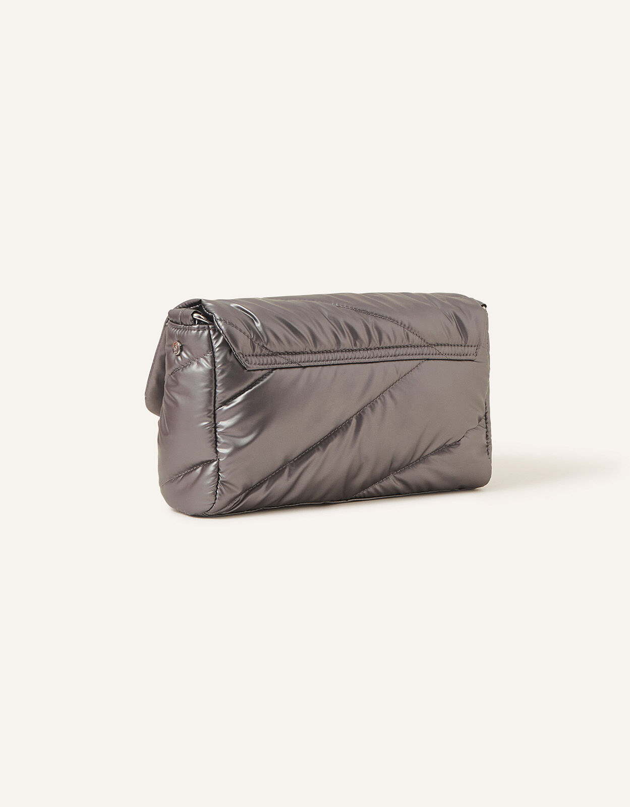 Metal online crossbody bag