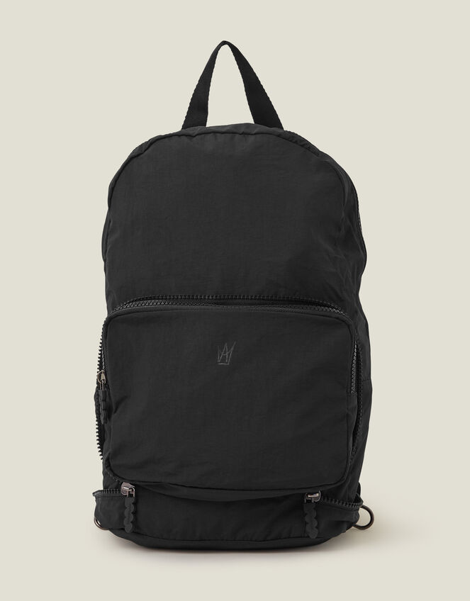 Packable Travel Rucksack in Recycled Nylon | Tote & Shopper bags ...