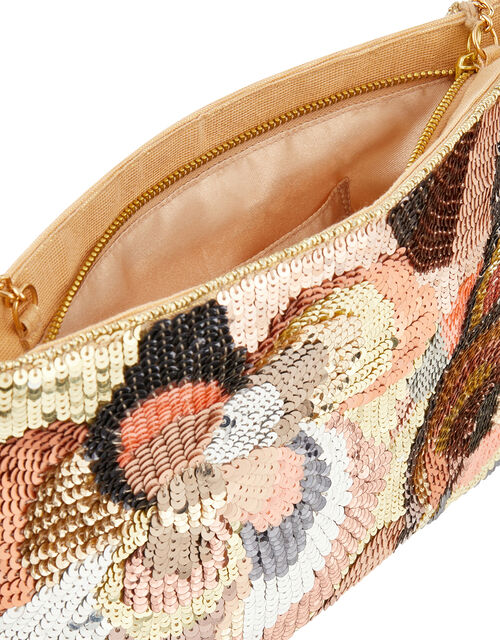 Seraphina Floral Sequin Clutch Bag Clutch bags Accessorize Global