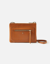 Ellie Cross-Body Bag, Tan (TAN), large